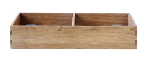 FDB Møbler Sokkel B98S Mogens Koch D:24 cm til Lodret - Eg