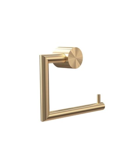 FROST NOVA2 Toiletrulleholder 1 11,5x14,5cm - Børstet Guld