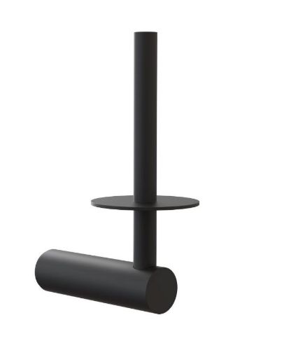 FROST NOVA2 Toiletrulleholder 2 H: 16,75cm - Mat Sort