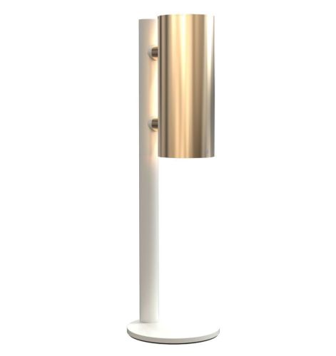 FROST NOVA2 Seifen- und Desinfektionsmittelspender 500 ml – gebürstetes Gold