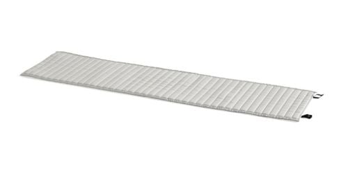 HAY Palissade Chaise Lounge Quilted Cushion 49,5 x 195 cm - Sky Grey