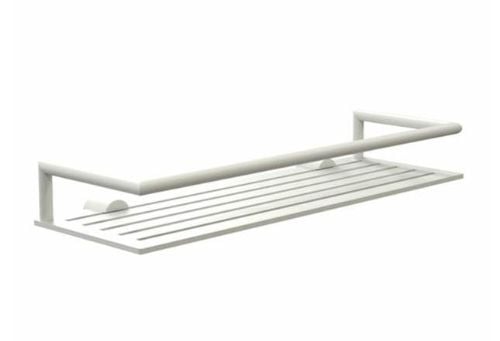 FROST NOVA2 Sæbehylde 4 36 x 12 cm - Mat Hvid