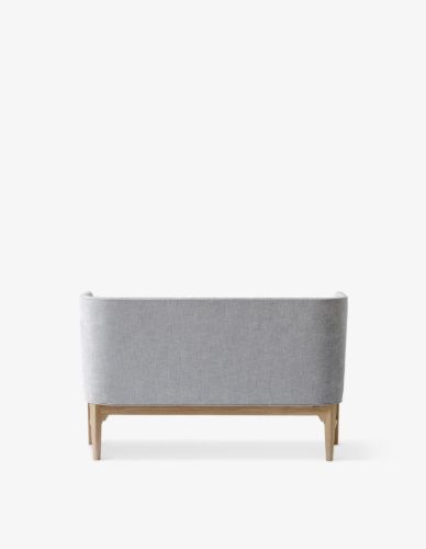 &Tradition AJ6 Bürgermeister 2 Pers. Sofa L: 138 cm – Eiche grau/weiß geölt