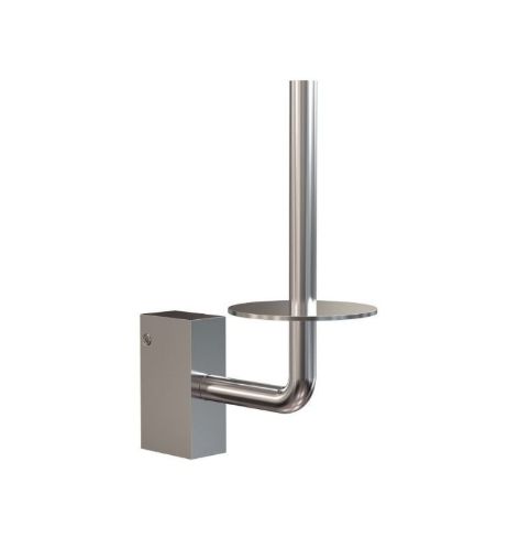 FROST QUADRA Toiletrulleholder 4 H: 17,5cm - Børstet