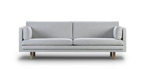 Juul 954 2,5 Pers. Sofa m. 2 Armpuder L: 240 cm - Amdal 110/Lakeret Eg KAMPAGNETILBUD