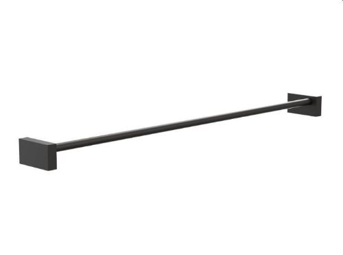 FROST QUADRA Hånklædestang 5 L: 60cm - Mat Sort