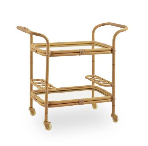 Sika-Design Carlo Barvogn 89x45 cm - Alurattan Natural