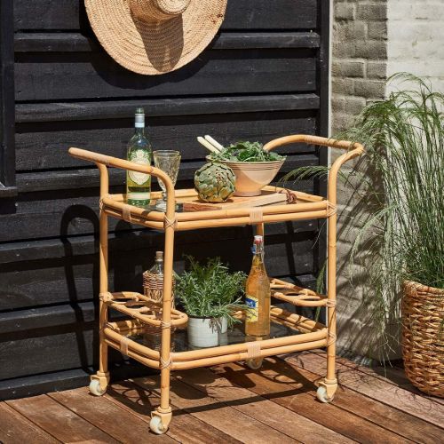 Sika-Design Carlo Barwargen 89x45 cm - Alurattan Natur