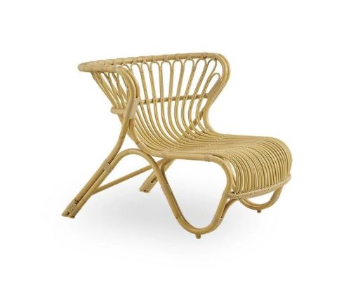 Sika-Design Fox Exterior Lænestol SH: 34 cm - Exterior Natural
