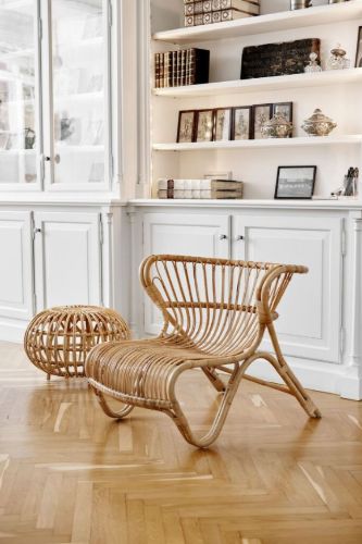 Sika-Design Fox Exterior Lænestol SH: 34 cm – Exterior Natural