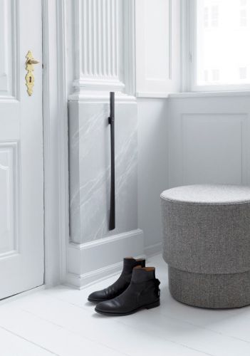 Normann Copenhagen Schuhanzieher lang H: 71,3 cm – Schwarz