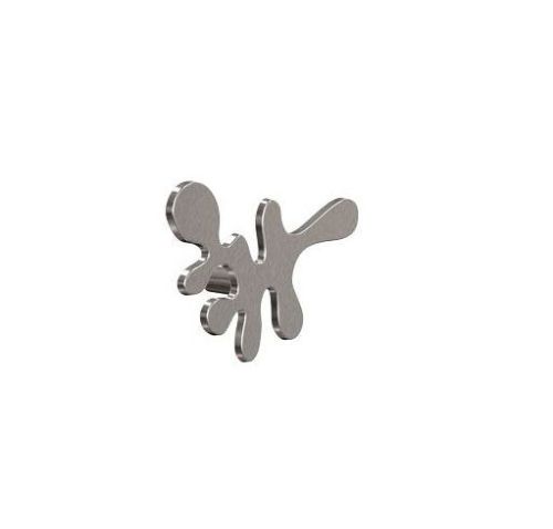 FROST Signatures Mini Camouflage Krog 5,8x8cm - Børstet