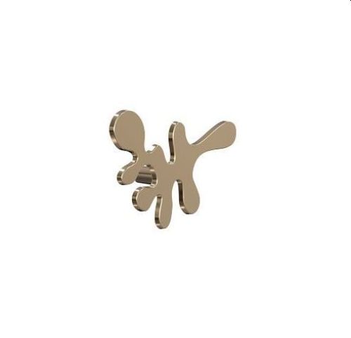 FROST Signatures Mini Camouflage Krog 5,8x8cm - Poleret Guld