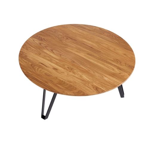 Muubs Couchtisch Space Ø: 90 cm - Natur