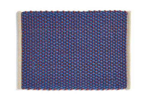 HAY Door Mat 50x70 cm - Blue