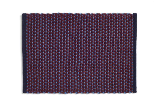 HAY Door Mat 50x70 cm - Burgundy