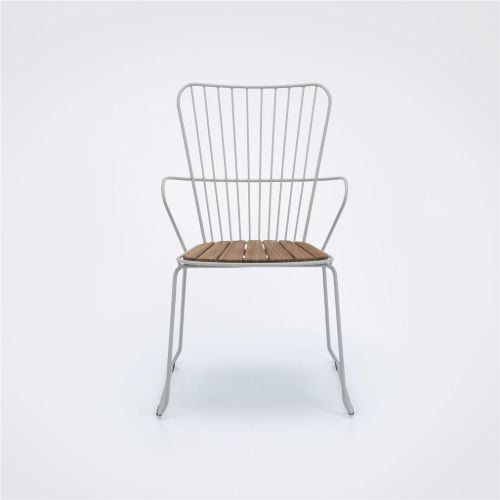 HOUE Paon Esszimmerstuhl SH: 46 cm - Taupe