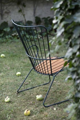 HOUE Paon Lounge Chair SH: 40 cm – Kieferngrün