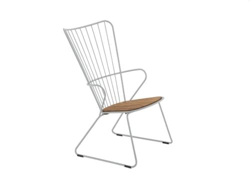 HOUE Paon Lounge Chair SH: 40 cm - Taupe