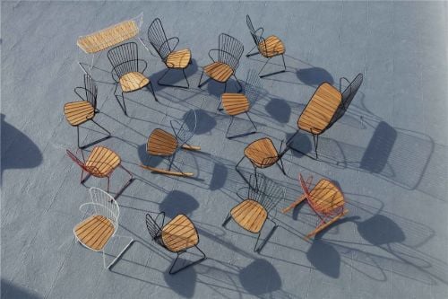 NEUER Paon Lounge Chair SH: 40 cm – Taupe
