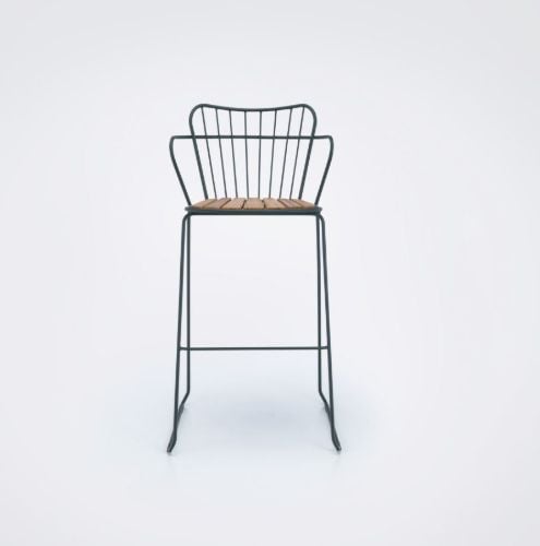 HOUE Paon Barhocker SH: 78 cm – Kieferngrün