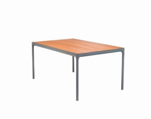 HOUE Four Dining Table 90x160 cm - Alu / Grey