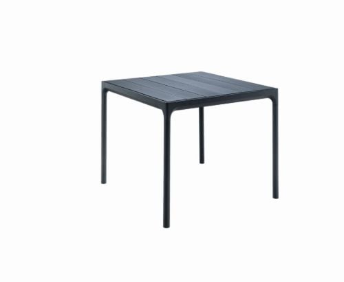 HOUE Four Dining Table 90x90 cm - Alu