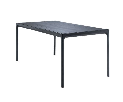 HOUE Four Dining Table 90x160 cm - Alu
