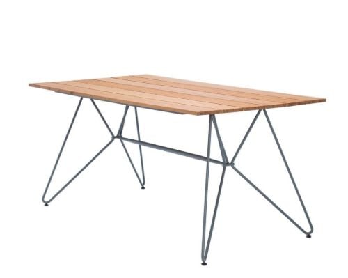 HOUE Sketch Outdoor Table L: 160 cm - Bamboo