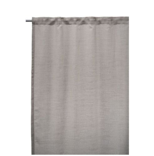 House Doctor Plain Gardiner Sæt af 2 Stk. 300x150 cm - Grå/Brun