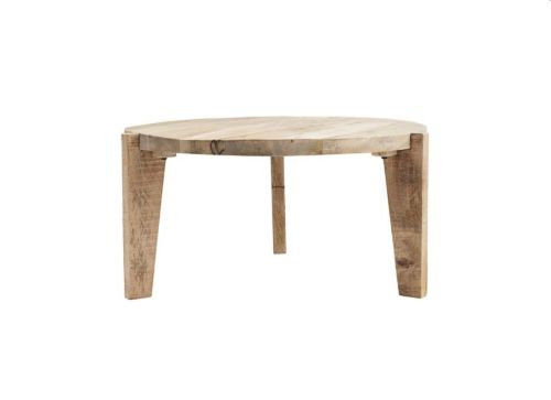 House Doctor Bali Sofabord D: 80 cm - Natural