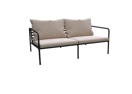HOUE Avon Lounge Sofa B: 159 cm - Ash