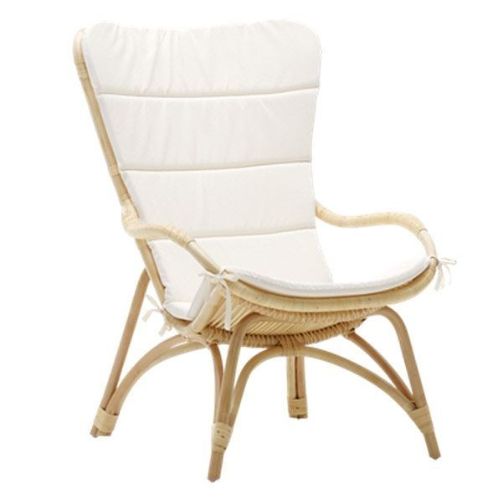 Sika-Design Hynde til Monet Læne- og Gyngestol A652 67x98 cm - A670 Michelangelo White 