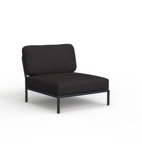HOUE Level Lounge Chair H: 82 cm - Sooty Grey