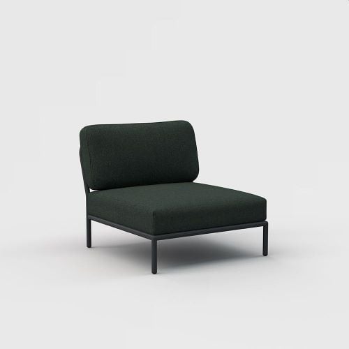 HOUE Level Lounge Chair H: 82 cm - Alpine Green