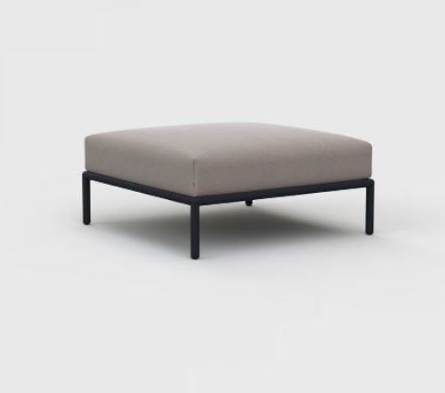 HOUE Level Lounge Ottoman 81x81 cm - Ash