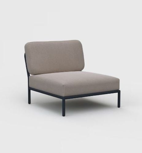 HOUE Level Lounge Chair H: 82 cm - Ash