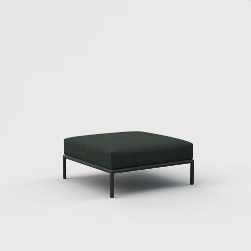 HOUE Level Lounge Ottoman 81x81 cm - Alpine Green