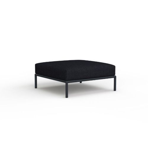 HOUE Level Lounge Ottoman 81x81 cm - Sooty Grey