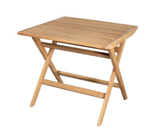 Cane-line Outdoor Flip Klapbord Lille 80x80 cm - Teak