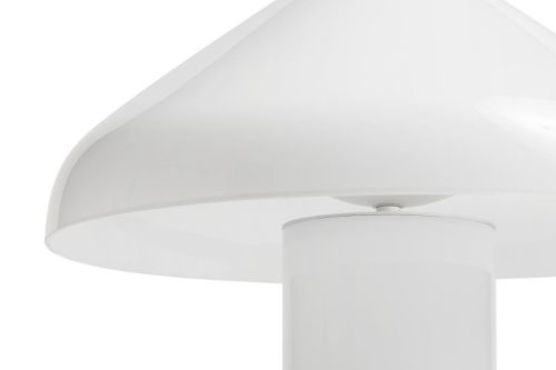 HAY Pao Glastischlampe 350 H:30,5 cm - Weiß