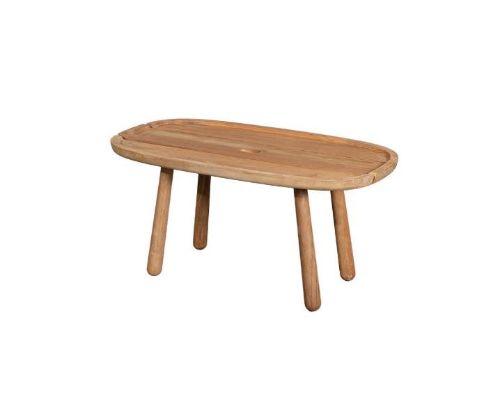 Cane-line Outdoor Royal Rektangulært Sofabord 76x38 cm - Teak