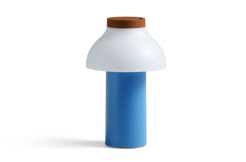 HAY PC Portable Bordlampe H: 22 cm - Sky Blue