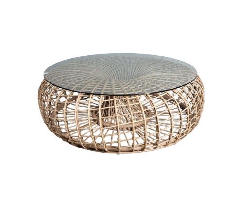 Cane-line Outdoor Bordplade Ø: 120 cm - Clear Safety Glass