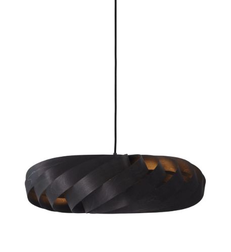 Tom Rossau TR5 Pendant 60x20 cm - Black