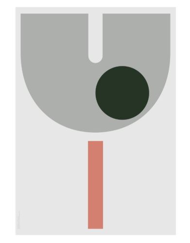 Please Wait To Be Seated Please Play Plakat 50x70 cm - Dry Martini