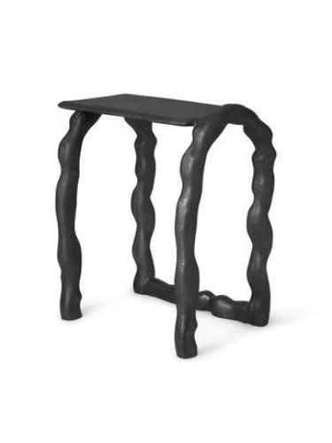 Ferm Living Rotben Sculptural Piece 45x54 cm - Black