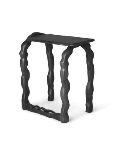 Ferm Living Rotben Skulpturales Stück 45x54 cm - Schwarz
