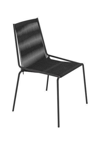 Thorup Copenhagen Noel Chair SH: 46 cm - Sort/Sort