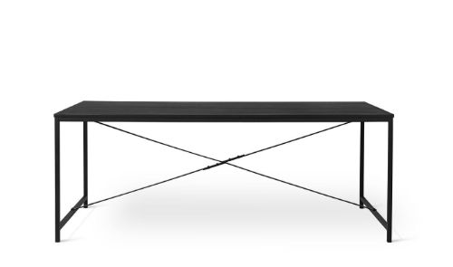 Thorup Copenhagen Table L. 200 B. 100 cm - Black Oak